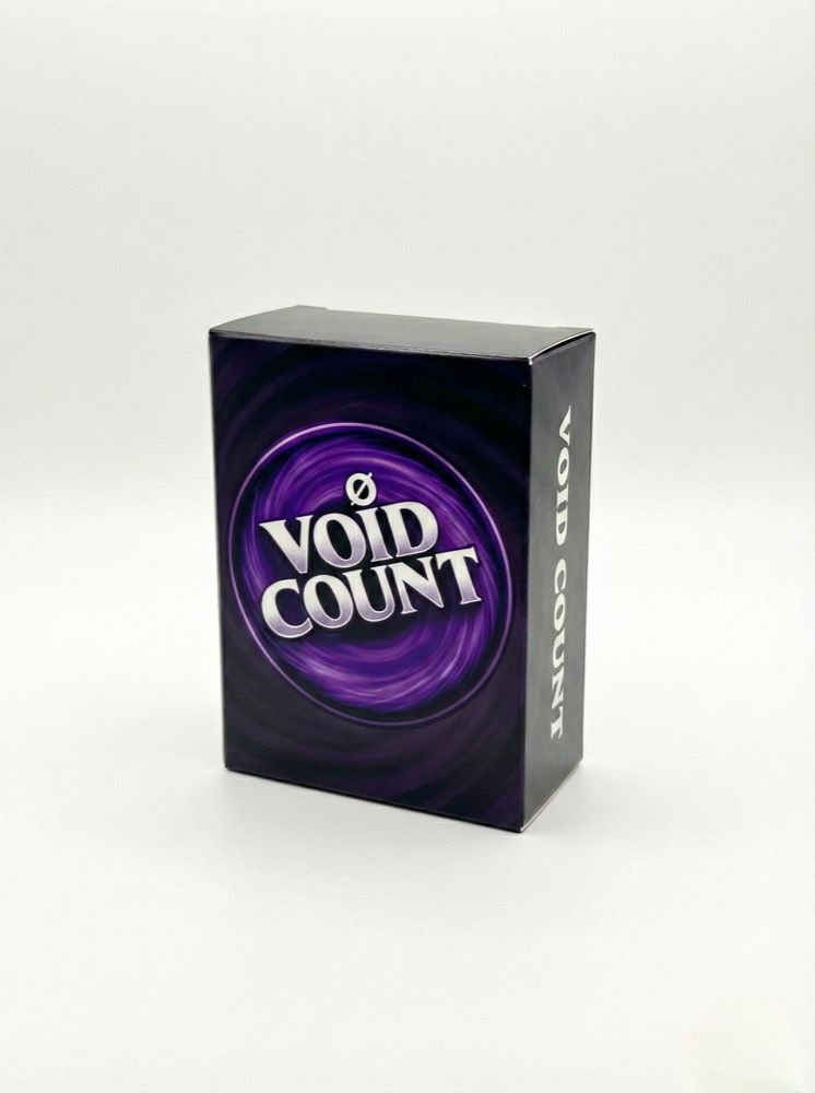 Void Count base deck box