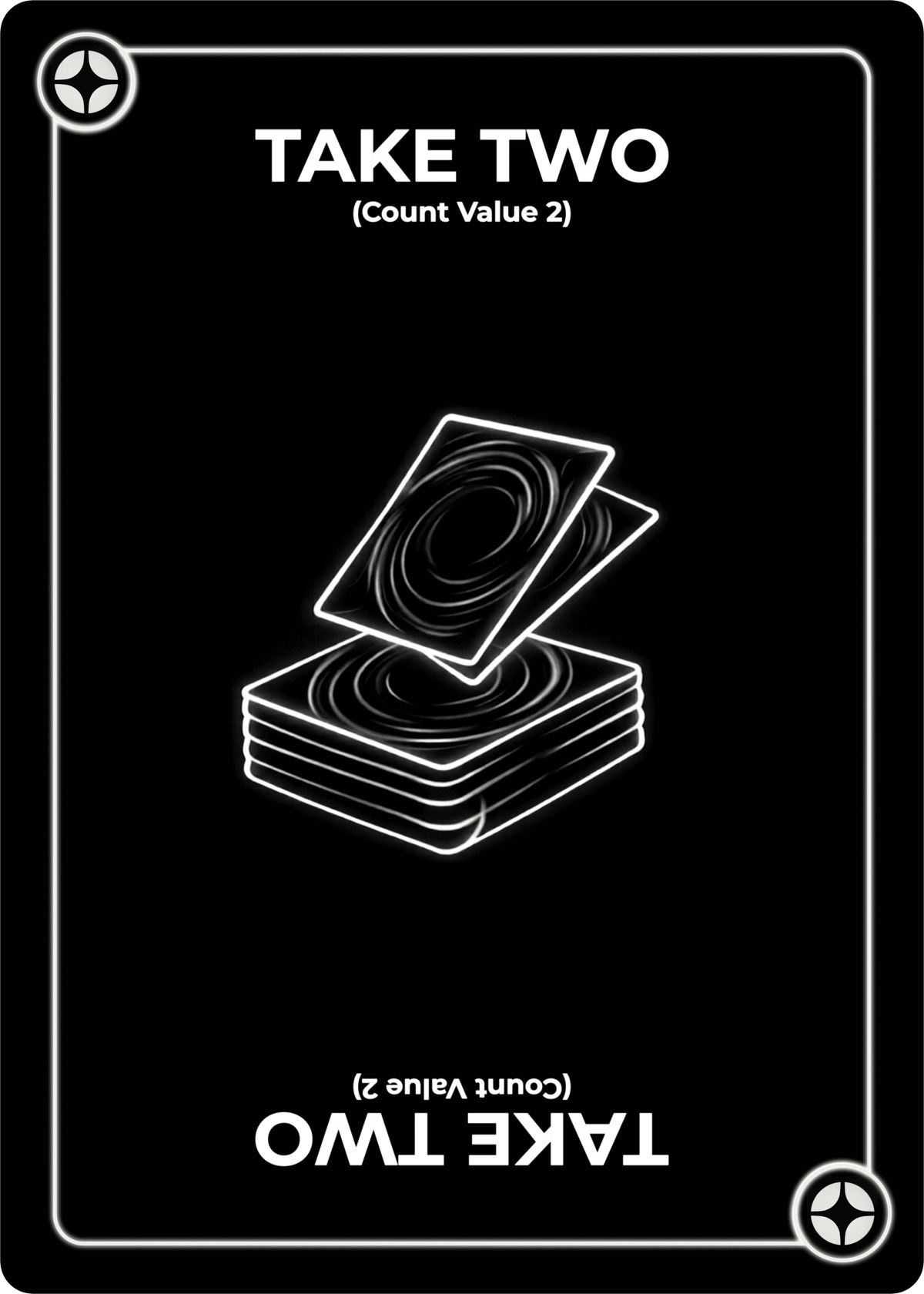 Take Two card from Void Count new card game